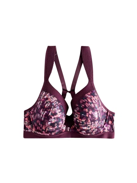 Next Sutien sport bazalt / ciclam / roz / roz pastel gri