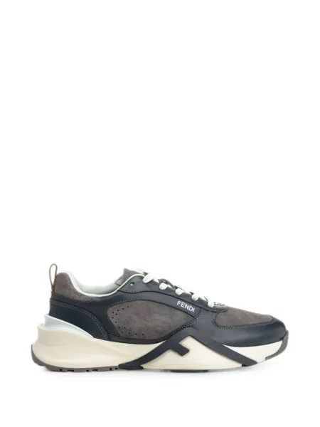 Sneakerși Fendi albastru