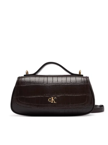 Felső Calvin Klein barna