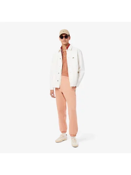 Классическое поло Lacoste коричневое