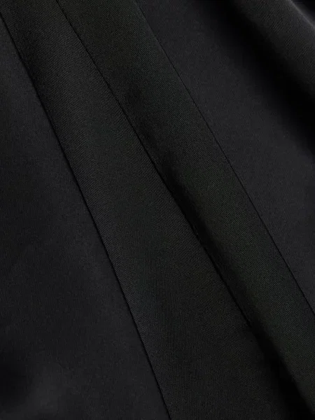 Rochie midi Tove din satin negru