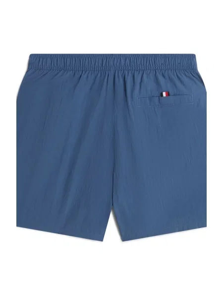 Húzózsinór fürdőruha Tommy Hilfiger kék