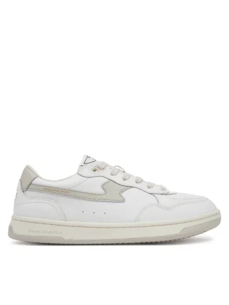 Маратонки Stepney Workers Club PRO CUP 01 S-STRIKE LEATHER бяло