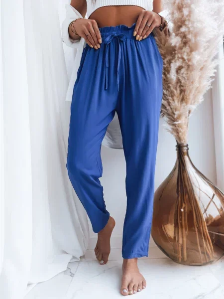 Pantaloni Dstreet albastru