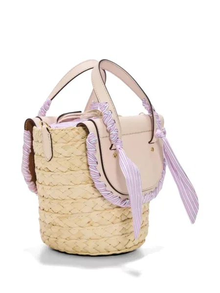 Ριγέ τσάντα shopper Cuba Lab