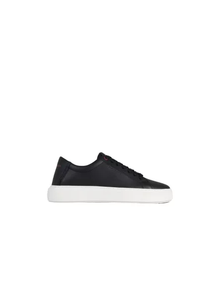 Sneakersy Alexander Smith skórzane czarne