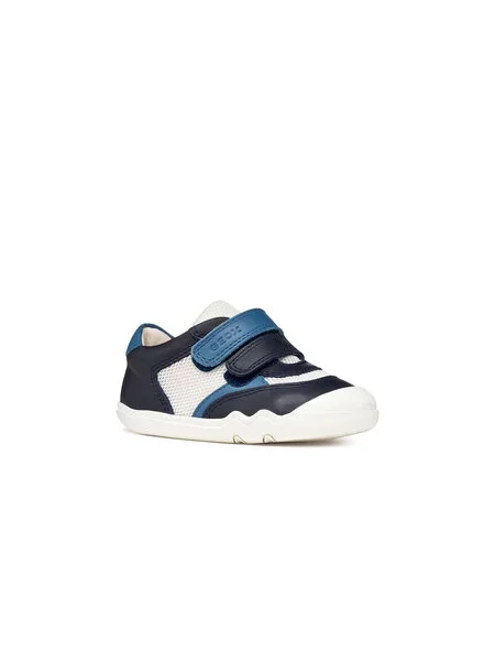 Sneakersy Geox B Steppieup Boy Tmavomodrá