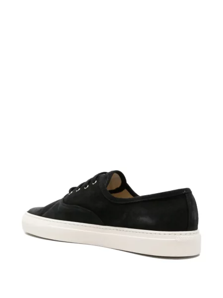Sneakerși Common Projects cu șireturi din dantelă negru
