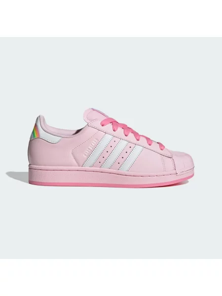 BOTY CARE BEARS X ADIDAS SUPERSTAR II bílé