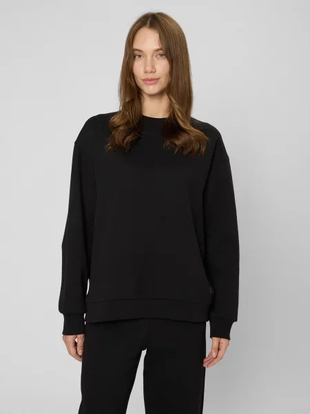 Кофти та светри PRPY бавовна/поліестер/еластан чорний