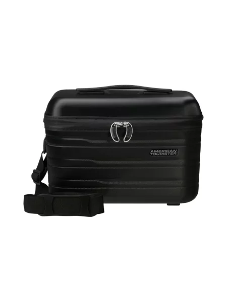 Kuferek podróżny American Tourister Beauty Case 16 l shadow black czarna