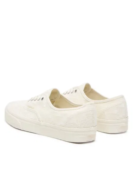 Vans Tenis superge Authentic bela