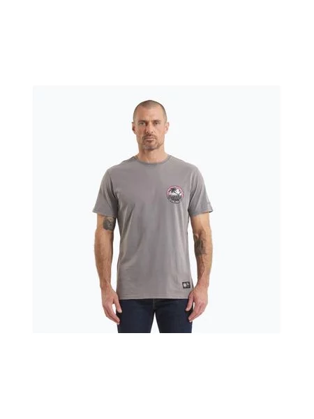 Футболка Pitbull West Coast серая