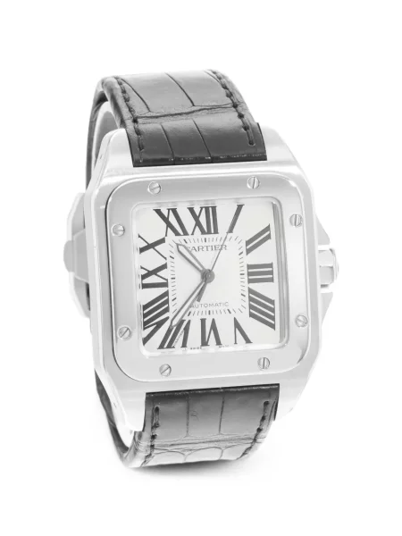 Ceas Cartier alb