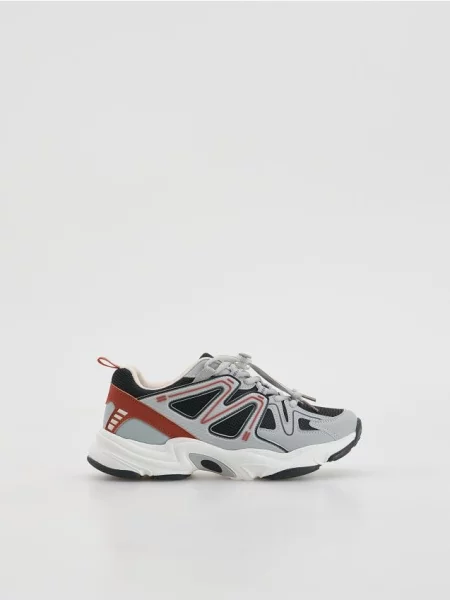 Классические кеды Reserved серые