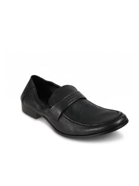 Półbuty Mm6 Maison Margiela skórzane czarne