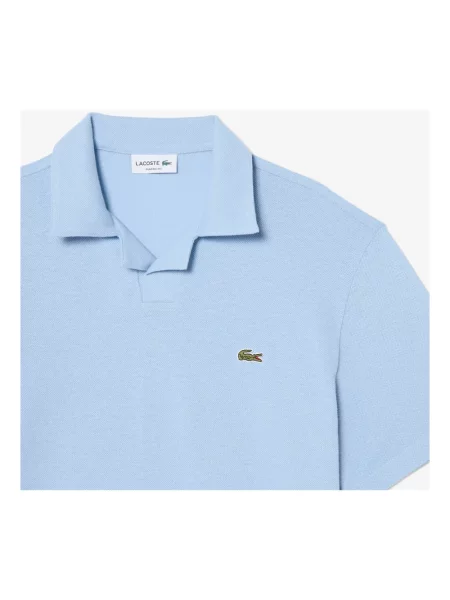 Koszulka polo Lacoste niebieska