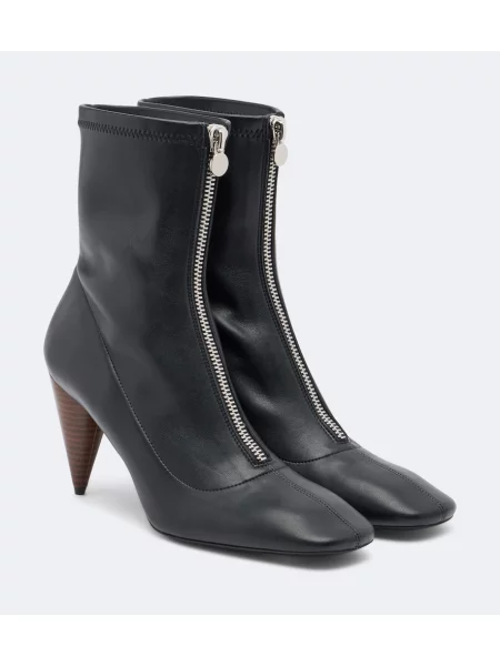 Cizme scurte Stella Mccartney negru