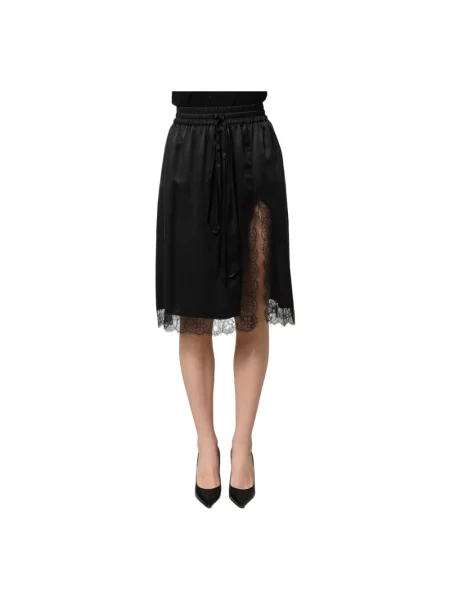 Spódnica Dolce And Gabbana czarna