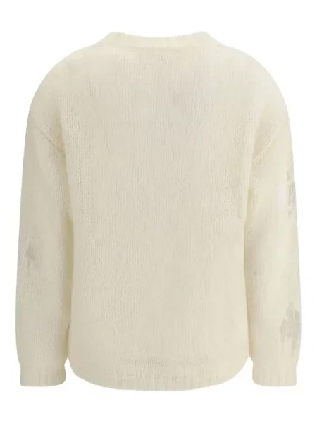 Sweter Fabiana Filippi z dziurami