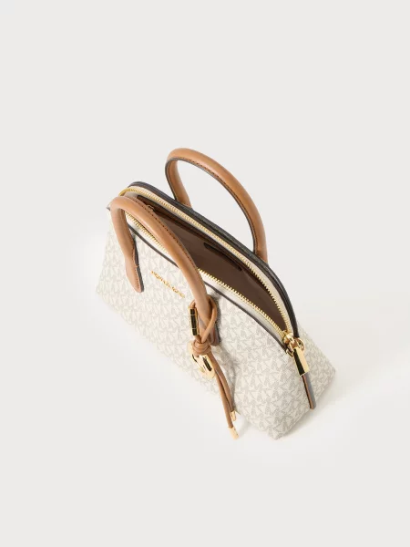 Kabelka MICHAEL Michael Kors Krémová béžová