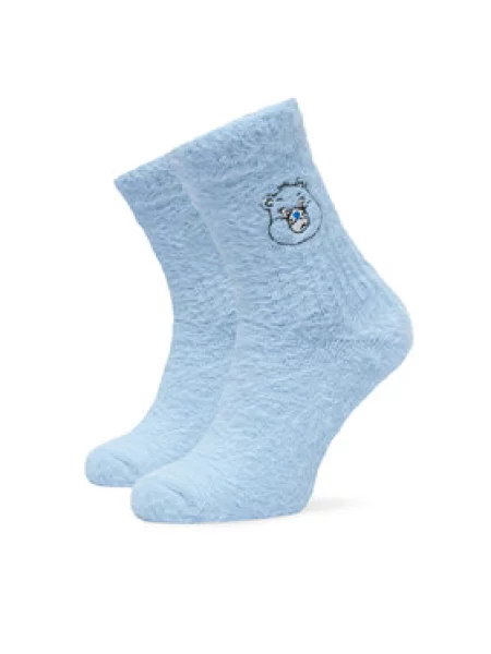 Zoknik adidas Originals Care Bear Crew Sock 3 Pairs Clear Pink/ Clear Sky/ Almost Yellow XS rózsaszín