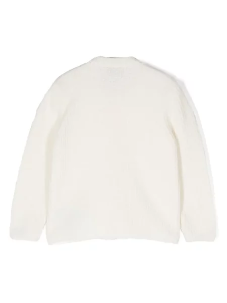 Kurtka dziecięca Moncler Enfant biała