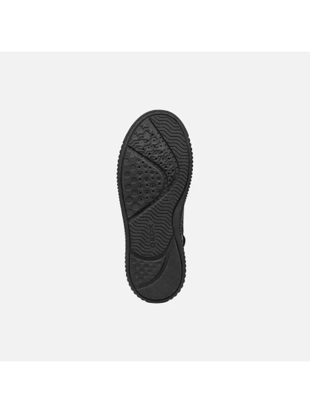 Gyerek sneaker Geox fekete