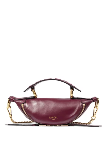 Колие Lancel виолетово