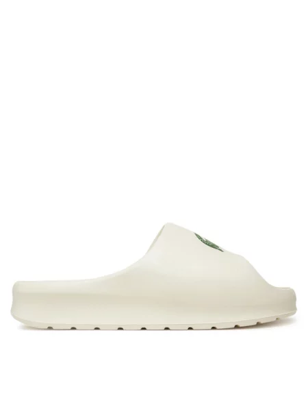 Lacoste Шльопанці білий