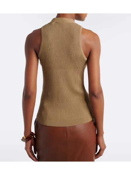 Top Max Mara tricotate verde