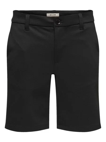 Only & Sons Pantaloni eleganți Thor' negru
