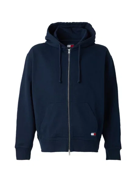Tommy Jeans Hanorac NEW CLASSICS fildeş / închis albastru