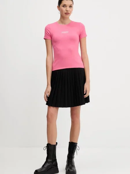 Футболка Guess Jeans рожевий