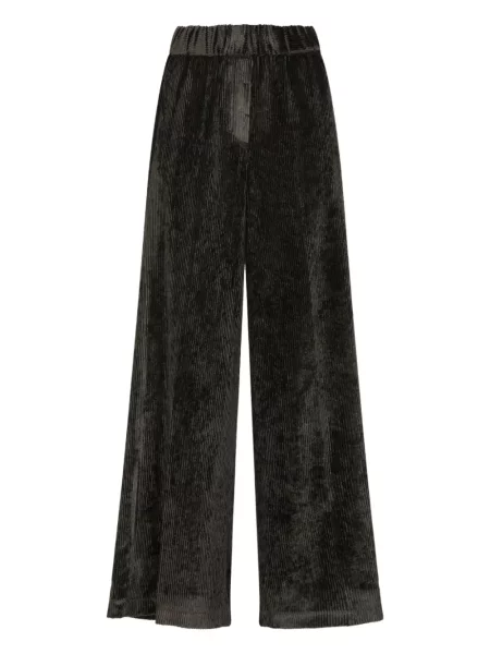 Pantaloni Peserico de catifea cord maro