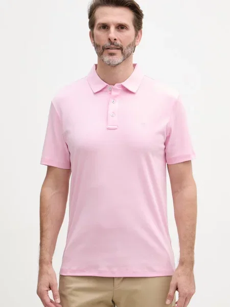 Tricou polo Michael Kors roz