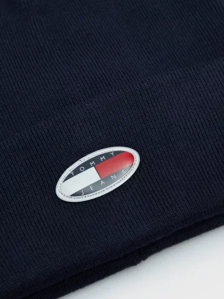 Детская шапка Tommy Jeans синяя