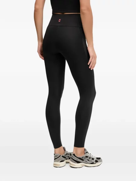 Legginsy Hummel czarne