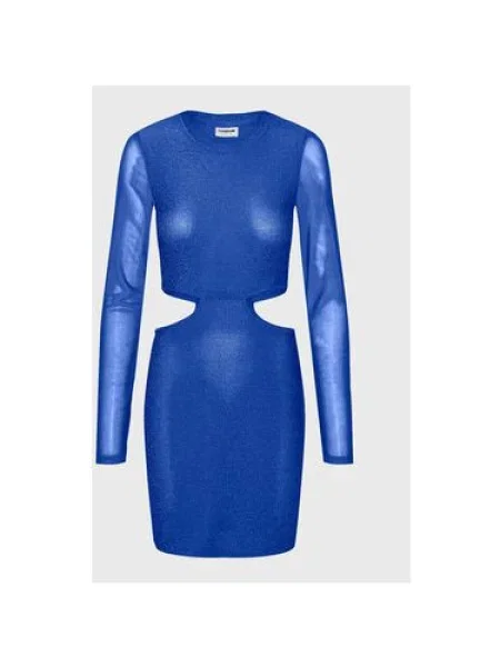 Noisy May Rochie cocktail Louise albastru