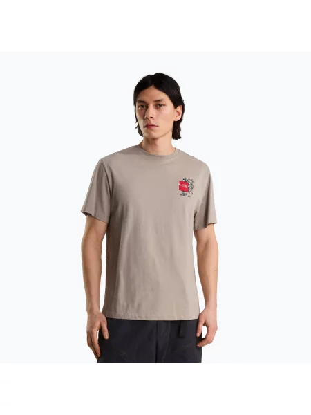The North Face Póló Gear Up Get Out | Relaxed fit bézs