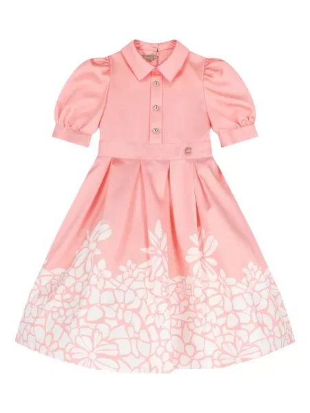 Sukienka dziecięca Elie Saab różowa