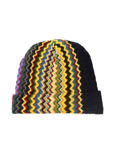 Czapka Missoni wełniana