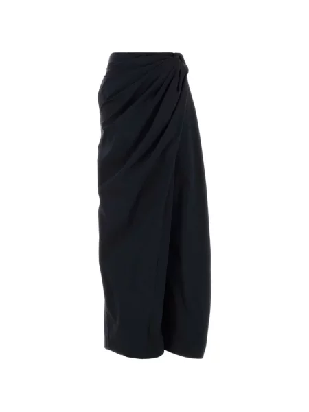 Pantaloni Jw Anderson drapate albastru