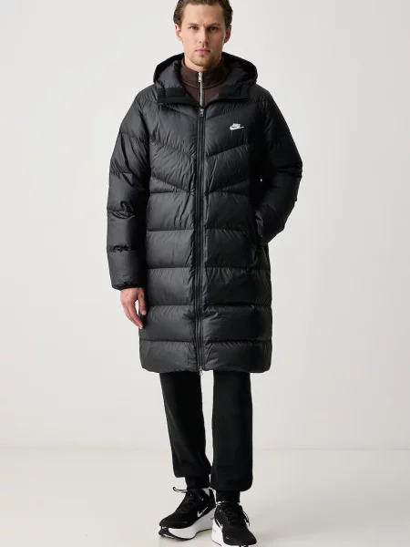 Nike Sportswear πουπουλένιο μπουφάν ανδρικό Windrunner μαύρο