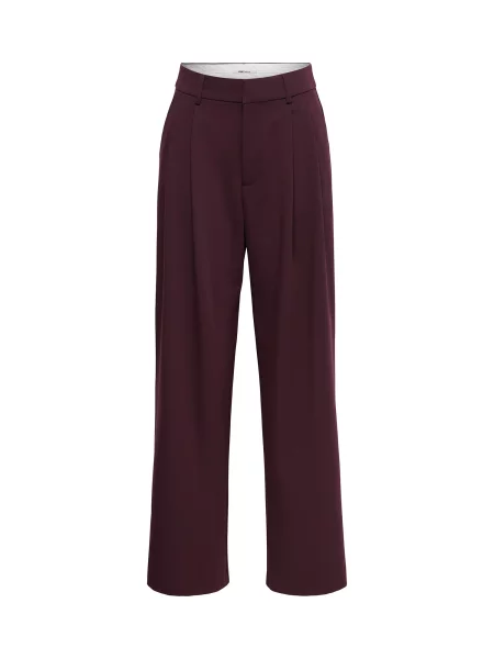 ONLY Pantaloni cutați ONLSonja ciocolatiu