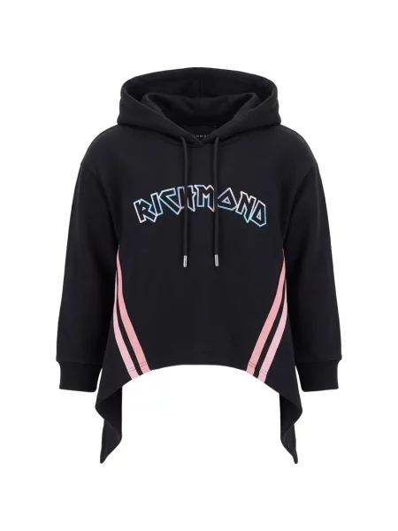 Bluza z kapturem dziecięca John Richmond czarna