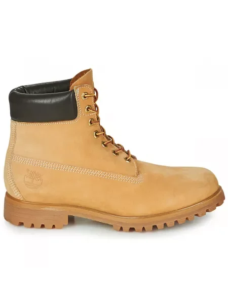 Členkové topánky Timberland hnedá