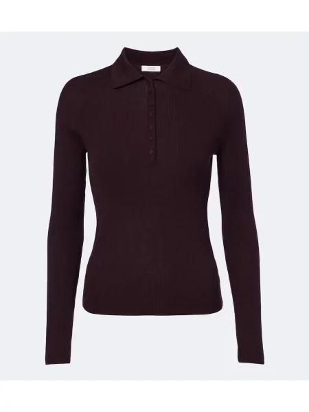 Tricou polo Vince de lână