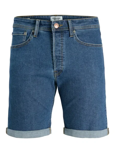 JACK & JONES Džínsy JJIRick JJOriginal denim modrá