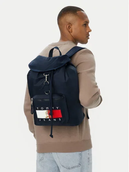 Tommy Jeans Ruksak tamno plava